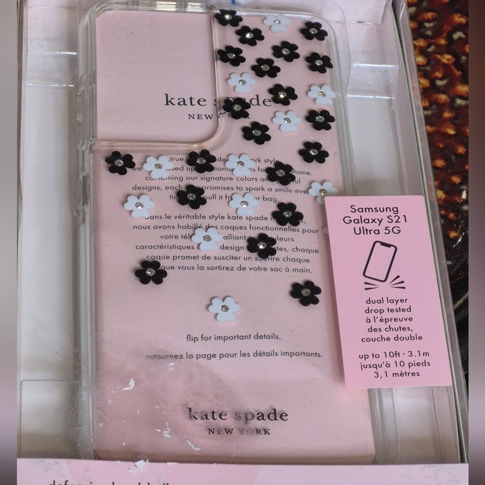 Kate Spade Samsung Protective Hardshell